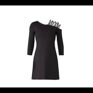 Susana Monaco black Rosie Dress.